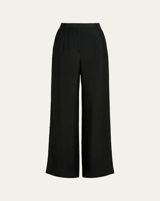 Jason Wu Washed Twill Straight-Leg Trousers