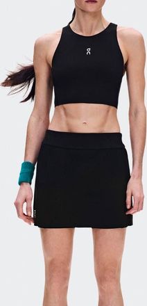 On Court Split Skirt in Black at Nordstrom, Size X-Large