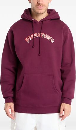 Pleasures Felpa Mirror con cappuccio - Rosso