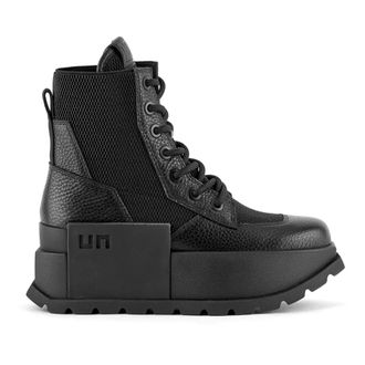 United Nude Lace-up Boots, female, Black, 7 UK, Roko Trooper
