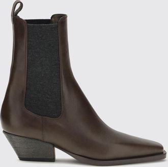 Brunello Cucinelli Stivali Donna colore Marrone