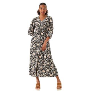 Garcia Womens Dress, Black, L