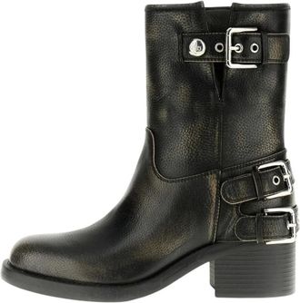 Guess Schoenen, Dames, Zwart, 40 EU, Matwell 2 Enkellaars