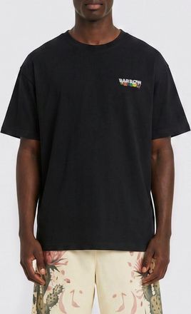 Barrow T-shirt in cotone stampata