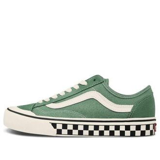 Vans Style 36 Decon SF Salt Wash - Hedge Green VN0A3MVL0DR
