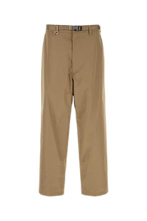 Prada Cappuccino Tech Fabric Pant
