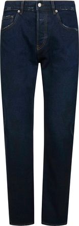 Golden Goose Blue Patrick Comfort Straight-Leg Jeans