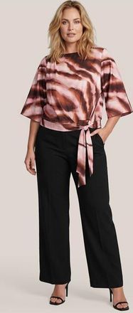 Mart Visser Torya Broek Zwart Maxi