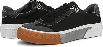 Blowfish Wildcard Oxfords Womens Shoes Black : 6.5 M, Canvas/Suede