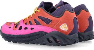 Nike Mens Acg Air Sneaker Orange Rubber