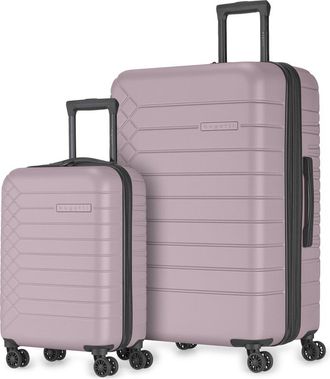 Bugatti Mecca Expandable 2Pc Luggage Set