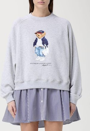 Polo Ralph Lauren Felpa girocollo Polo Ralph Lauren in cotone con logo