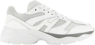 Hogan H665 Sneakers - Dames - Sneakers - Wit - 36 EU - Leer - Schoenen