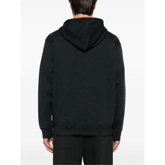 New Balance Cotton-Blend Jersey Hoodie - Black