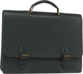 Louis Vuitton Pre-owned Handbags, female, Green, Size: ONE SIZE Pre-owned Vintage Handbag