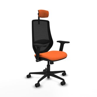 Piqueras y Crespo Piqueras Y Crespo Mardos D036n2w Silla De Oficina Naranja