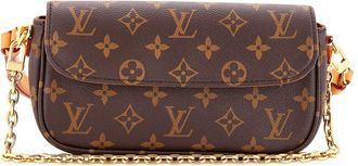 Louis Vuitton Ivy Wallet On Chain Monogram (Authentic Pre-Loved)