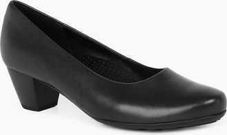 Gabor Womens Brambling Womens Court Shoes - Black - Size: 5.5