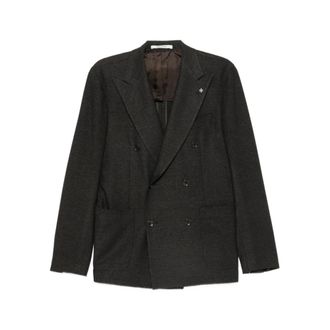 Tagliatore Blazers, male, Brown, Size: M Vesuvio Jacket