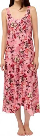 Johnny Was Tank Sleep Dress In Bca Ashra