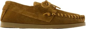 Isabel Marant Schoenen, Heren, Bruin, 40 EU, Leer, Fenlis Loafers