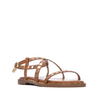 Xti Womens Studded Strappy Sandals
