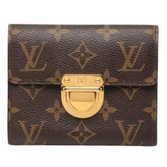 Louis Vuitton Pre-owned Wallets, female, Brown, Size: ONE SIZE Pre-owned The Koala Wallet