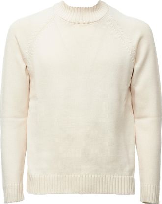 Zanone Slim-Fit Raglan Wool Turtleneck Sweater