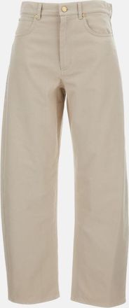 Max Mara Beige Regular Fit Trousers