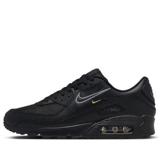 Nike Air Max 90 Black Yellow DX2651-001