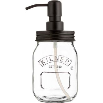 Kilner Liquid Soap & Lotion Dispenser 17 Ounce in Clear at Nordstrom