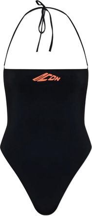 Dsquared2 Costume intero con scollo allamericana - Nero