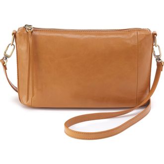 Hobo Darcy Carryall Leather Crossbody Bag in Natural 1 at Nordstrom