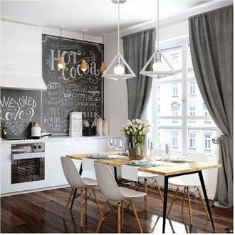 Trade Shop Trade Shop Traesio - Trade Shop - Lampadario Da Soffitto A Sospensione Forma Di Triangolo 3d Portalampada E27 A35 - Blanco