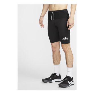 Nike Trail Dri-FIT Lava Loops 1/2-Length Trail Running Tights Black DV9308-010