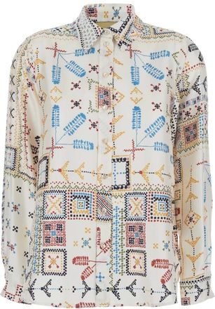 Momoni Mujer, Blusas y Camisas, Multicolor, Talla: S