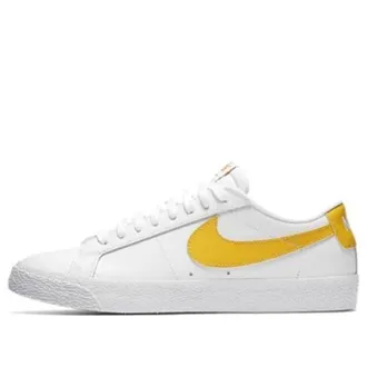 Nike Zoom Blazer Low SB White Gold 864347-171