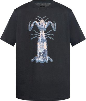 Paul Smith Praying Mantis T-shirt - men - Cotton - M - Black