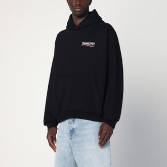 Balenciaga Black Political Campaign sweatshirt