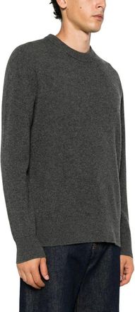 ATOMOFACTORY Atomofactory, Truien & Vesten, Heren, Grijs, 2Xl, Round-neck Truien