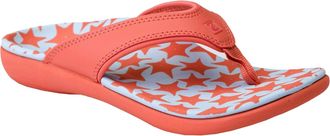 Spenco Womens Spenco Yumi Ocean Coral/Starfish SP1072COR