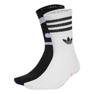 adidas Originals x Andr Saraiva Mid Crew Socks Black White HZ7257