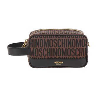 Moschino Lost and Found Big Pochette - - Bags - Uomo - Marrone - ONE SIZE
