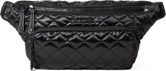 MZ Wallace Borsa a tracolla Metro Sling trapuntata - Nero