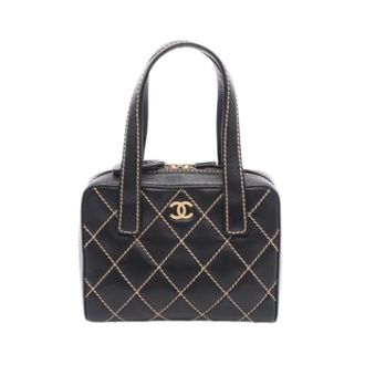 Chanel Pre-owned Vintage Handbag - Dames - Pre-owned - Zwart - Maat: ONE Size Leer