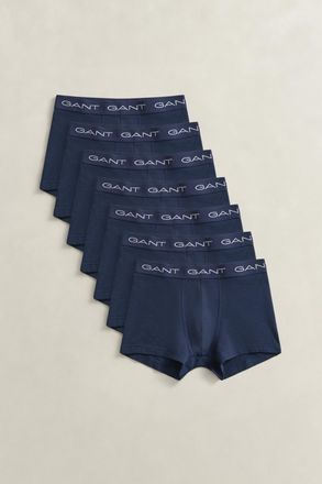 GANT Men 7-Pack Trunks (XXXL) MARINE