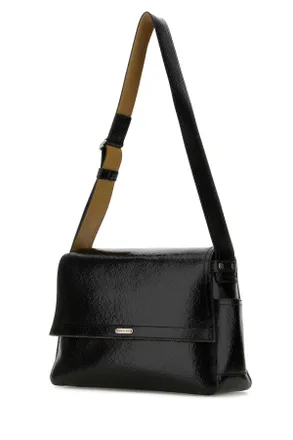 Alexander McQueen 8044611aatt 9769 Blackcaramelsilver Borse A Tracolla Bag