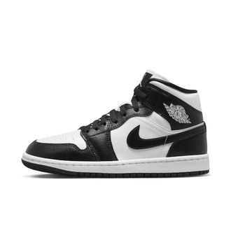 Nike Jordan Womens Air Jordan 1 Mid Shoes in White | DV0991-101