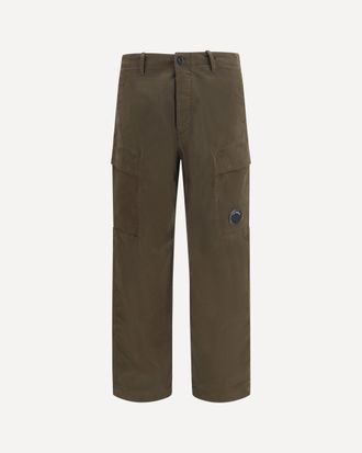 C.P. Company C. P. COMPANY Pantaloni Cargo in raso di cotone stretch Man 46