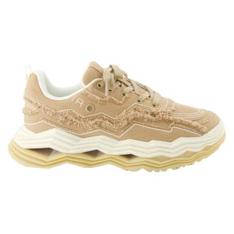 Iro Sneakers, female, Beige, 7 UK, Beige Canvas Wave Trainers